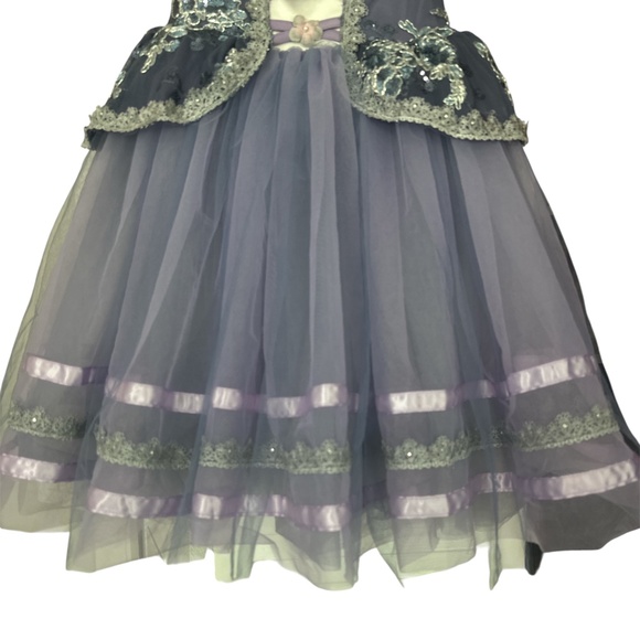 Weissman Giselle Waltz Ballet Costume CL Purple Romantic Ballet Recital Dress - Picture 4 of 8